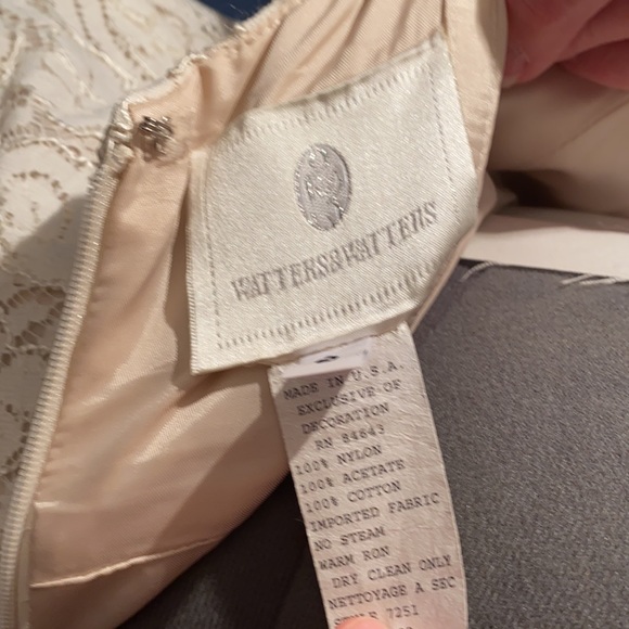 BHLDN wedding dress, never worn - Picture 5 of 8